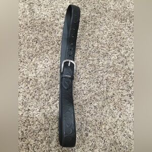 COACH CC969 Harness Buckle Belt.